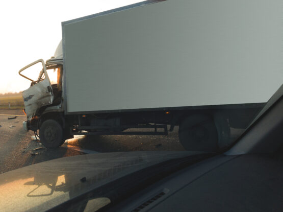 What Steps Should You Take After a Commercial Vehicle Hits Your Car?