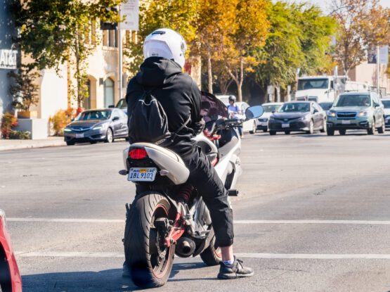 Who Is At Fault When A Driver Turns Left In Front Of A Motorcycle?